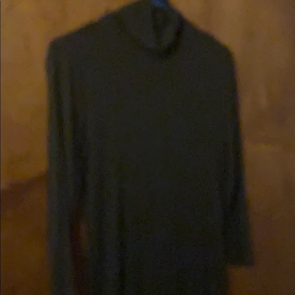 Olive Green Dress